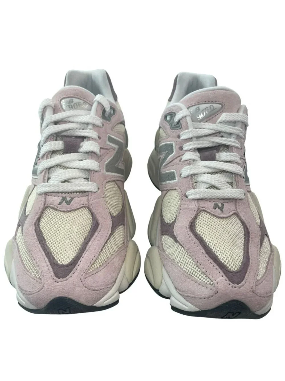 New Balance 9060 Lifestyle Shoes Pink Beige Suede Women's Size 9.5 MSRP$160 NIB - Picture 3 of 9